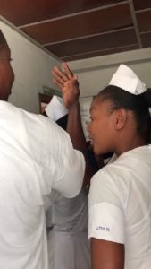 Haitian Nurses Rounding