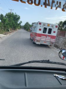 First "real" ambulance found