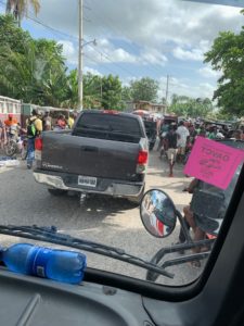 Navigating Haitian Streets